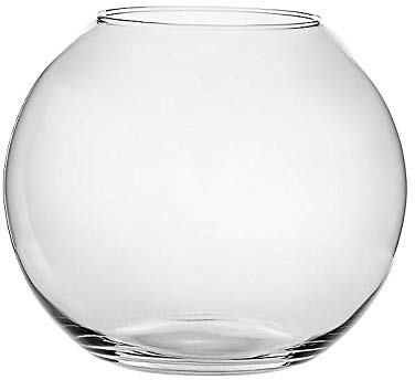 Kugelvase Kula Famous 25cm rund Windlicht Schale Deko Gefäß Klarglas Geschenk