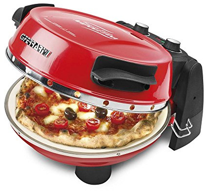 G3Ferrari G 10032 Napoletana Four à pizza, rouge