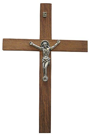 MP CREATIVE SRL CRUCIFIJO DE MADERA CM 15