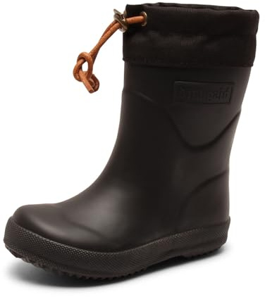 Bisgaard Unisex Baby Thermo Gummistiefel, Schwarz, 26 EU