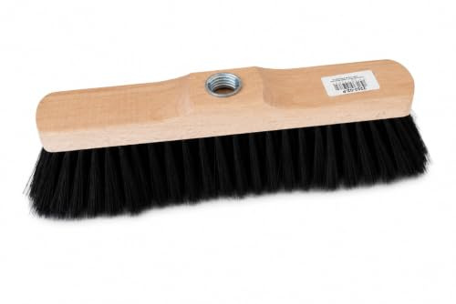 Zimmerbesen 30 cm mit Gewinde OHNE Stiel (1 Stück)