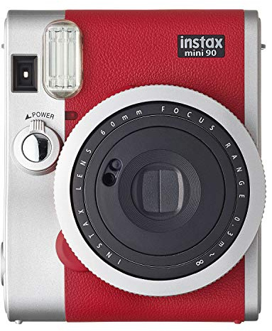 Instax Mini 90 Neo Classic Camera, Red
