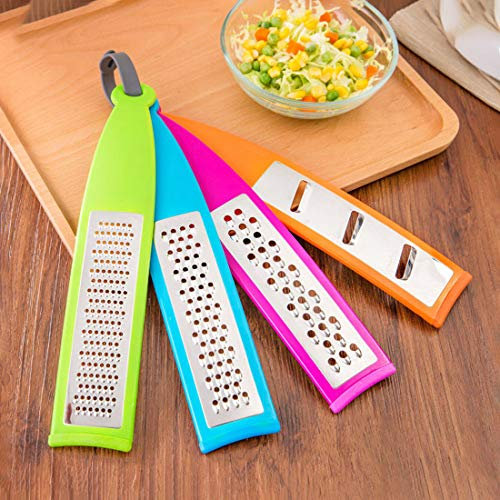 KUANDARGG Safety Mandolin Slicer, Mandoline Vegetable Cutter Stainless Steel Kitchen Food Julienne Stainless Steel Blades for Fruits Potato Onion Cabbage Salad Slicing Multifunction, mixing
