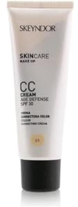 Skeyndor C-SY-072-40 Skin Care Make Up,Cc Cream Age Defense Spf30, Nr. 01, 40 ml