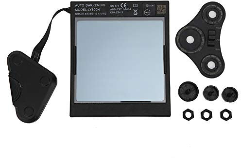 Welding Auto Darkening Lens, Welding Cover Solar Helmet Lens Welder Equipment Welding Filter Lens, Welding Helmet Lens