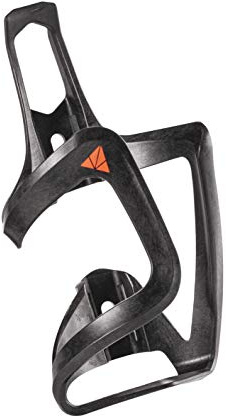 Granite Aux Flaschenhalter Carbon, seitliche Entnahme | carbonfaserverstärkter Thermoplast, 23g, Standard-Aufnahme, auch mit Riemen montierbar
