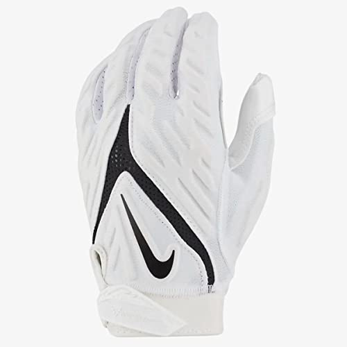 Nike Superbad 6.0 Fotbollshandskar Vit | Svart Large