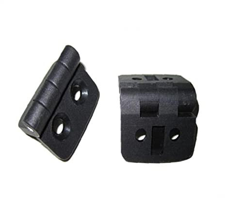 Froiny Plastic Butt Butt Hinges 10pcs Porte Porte Butt Butt Hinges Cabinet Boîte Boîte Boîte Charnière Meubles Meubles Handware Charnière