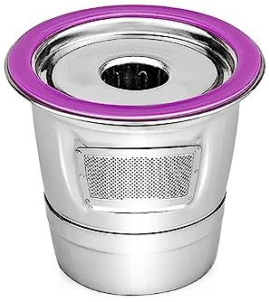 INEOUT Gobelets Réutilisables Filtres À Café INOX Compatibles Compatible avec K-Duo Keurig Dosettes Réutilisables Métal