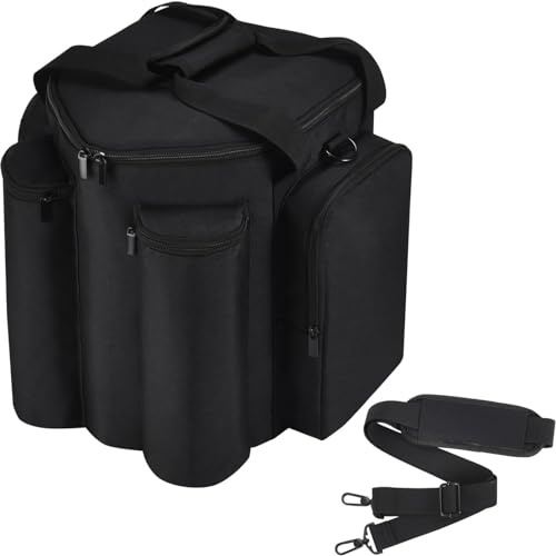 Multifunktionale Reise-Tragetasche für Bose S1 Pro, kompatibel mit Bose S1 Pro, tragbare Bluetooth-Lautsprecher-Aufbewahrungstasche mit abnehmbarem Schultergurt (Typ 1)