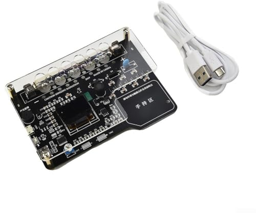 SPORTARC DIY Geigerzähler Montage Kit OLED Display Strahlungsdetektor Tester, OS9MO2SOM6L4XW8K0J43UQ3KIT195