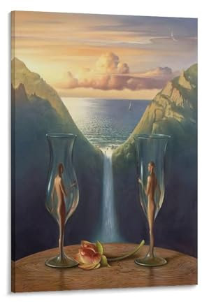 Berühmter Maler, Salvador Dali, hervorragendes Gemälde, Kunstposter (138), Poster, Kunstdruck, Wandfoto, Malerei, Poster, Hängebild, Familiendekoration, 50 x 75 cm