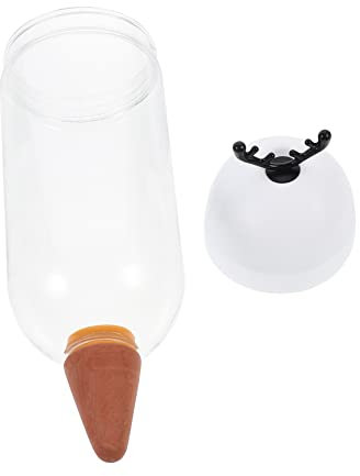 SEWOART Dispositivo de Riego Automático para Plantas Forma de Cuerno de Ciervo, Gotero por Goteo para Macetas, Sistema Doméstico de Irrigación Lento, Práctico y Duradero, Adecuado