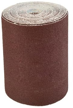 MJINA Rollo de Papel de Lija de 10m, 80, 120, 180, 240, 320, 600, Papel de Lija, paño de esmeril, Agua/Papel de Lija en seco, Herramientas abrasivas(120)