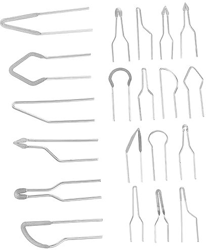 DOITOOL Puntas Para Bolígrafos Pirograbadores Metálicas De Alta Impedancia Para Pirograbado Kit Para Pirograbado Manualidades Compatibles Máquinas De Juego De Puntas Variadas Para Arte Madera