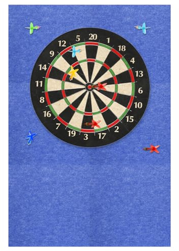 KEAGAN Dartboard-Wandschutz, Dartboard-Umrandung, Wandschutz aus Filz, Dartboard-Wandschutz, Selbstklebend, Gespleißte Wandumrandung, Dartboard-Rückseite, Filz-Wandfliesen, Korkplatte