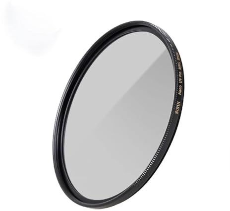 ZZGXWM Lente de filtro de protección UV para cámara SLR, 37 mm, 40,5 mm, 49 mm, 58 mm, 62 mm, 67 mm, 77 mm, 82 mm, 105 mm, protector de lente esencial para fotógrafos (55 mm)