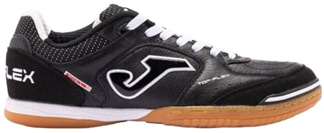 Joma Scarpe Futsal, 35-47, Durata e Presa Superiore per Gioco Interno, Nero, 42.5 EU