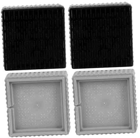 DIYEAH 4stücke Anti-vibration Waschmaschine Fußpads Rutschfeste Boden Protector Washer Fußmatten Stabilisatorpads Für Waschmaschinen Vibrationsdämpfende Pads