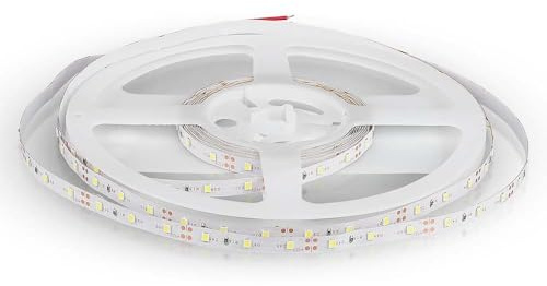 Brightium Tira LED - tira flexible de 5m, 60 luces por metro, 4.2W/m, color blanco cálido 4000K, protección IP20. Ideal para decoración y ambientes. *