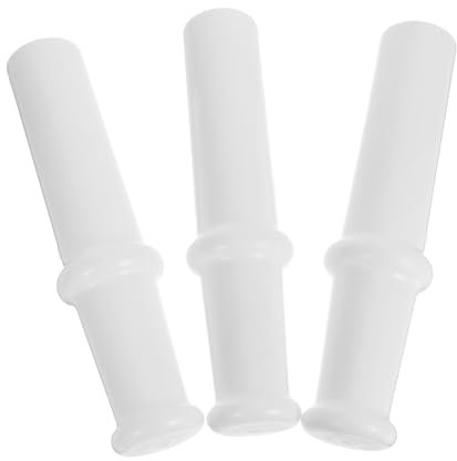ABOOFAN 3 Pièces De Accessoires De Hachoir à Viande Poussoir Universel Pour Hachoir à Viande Outil Poussoir Pour Hachoir à Viande Blanche Plastique