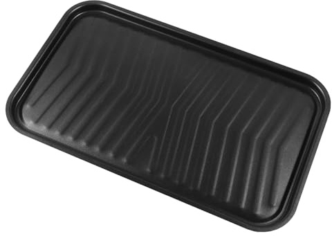 SECFOU Sartén Antiadherente Gruesa para Parrilla Bandeja para Barbacoa Sartén para Pescado Parrilla para Asar