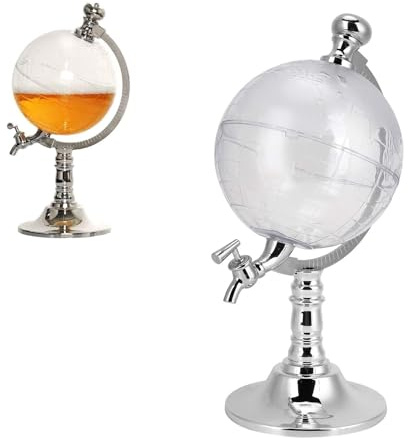 Carafe Globes, Distributeur de Boissons Globe, carafes à Whisky, Distributeur de vin pour Bar, Club, fête, Bourbon, Brandy, jus, Eau