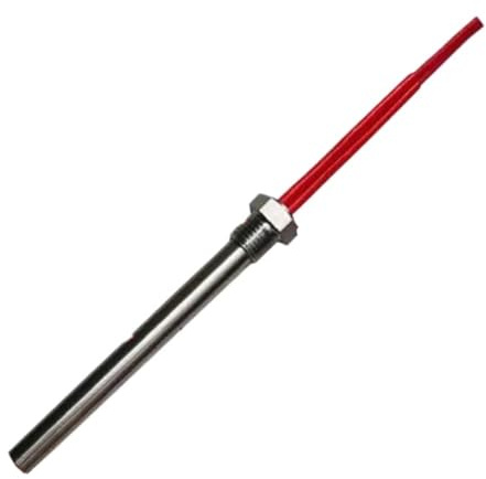 Cartouche chauffante à immersion en acier inoxydable, filetage M14, 36 V/48 V/60 V/72 V CC, for chauffage solaire de l'eau(48v 500w)