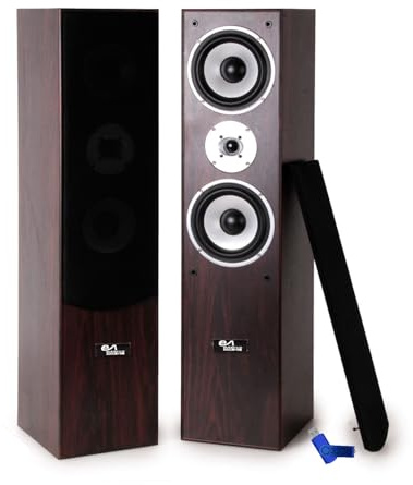 Paire d'enceintes HiFi/Home-Cinéma 2x500W L766-WA+Clé USB 32G Haute qualité