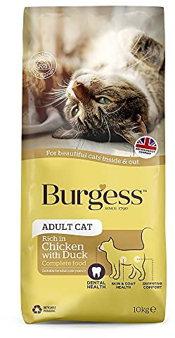 SUPACAT ADULT CHICKEN & DUCK 10KG