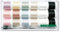 Madeira 8031 Stickbox Cotona No.80 18 Spulen à 200 m, Baumwolle, Assorted, One Size, 3600