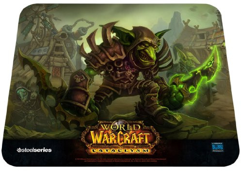SteelSeries QcK Surface - World of Warcraft: Cataclysm - Goblin Edition (PC)