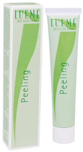 Lueme Peeling mit Aloe Vera Gesichtspeeling, 50 ml