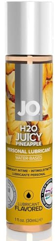 System Jo 300000090836 H2O Gleitmittel Saftige Ananas 30 ml, 1er Pack (1 x 30 ml)