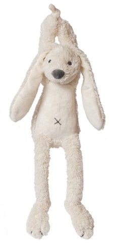 Happy Horse 17341 Baby-Spielzeug, Hase, 25 cm, Elfenbeinfarben