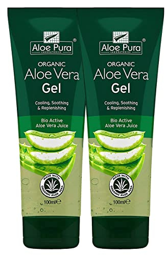 Aloe Pura Aloe Vera Gel 100ml (PACK OF 2)