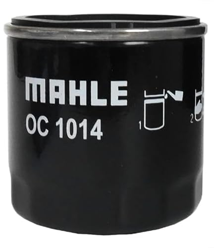 MAHLE OC 1014 Ölfilter für FORD FIESTA VII (HJ, HF) | Kompatibel mit: VOLVO S60 II, S80 II, V60 I, V70 III, XC60 I SUV