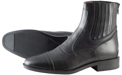 PFIFF 102472 „Chased“ Jodhpurstiefel Paddockstiefel Unisex, Schwarz 35-46
