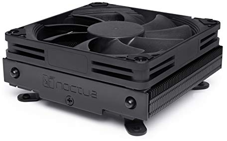 Noctua NH-L9i chromax.black, Premium Low-Profile CPU Kühler für Intel LGA1200 & LGA115x (Schwarz)