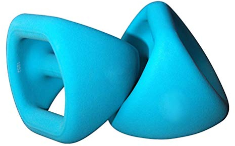 Kettlebells AGYH 2 Farbige Gusseisen, Kurzhanteln Für Männer Und Frauen, Krafttrainingsgeräte ， 4,5 Kg / 6,5 Kg / 8 Kg / 10 Kg / 12 Kg (Size : 4.5kg/9.9lb)