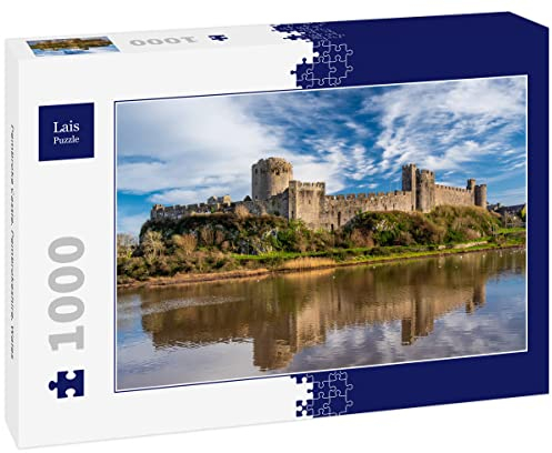 Lais Puzzle Pembroke Castle, Pembrokeshire, Wales 1000 pieces