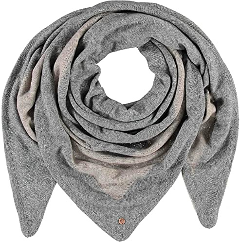 FRAAS Halstuch Damen - Dreieckstuch in Kaschmirmischung für Herbst und Winter - 200 x 87 cm - leichter Kaschmir Schurwolle Schal Damen