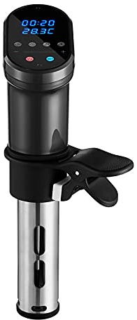 1200W Sous Vide WiFi Precision Cooker Precision Cooker Immersion Circulator, Vacuum Food Cooker,Black