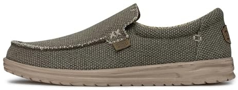 HEYDUDE herr Mikka Braidedloafer skor