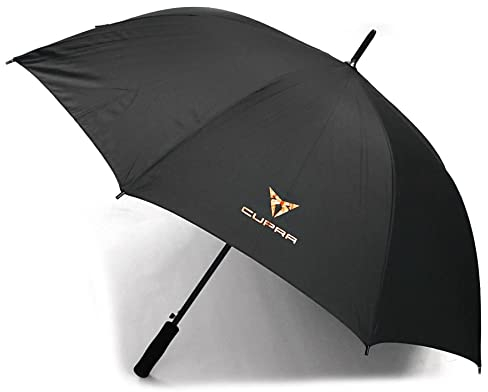 Seat 6H1087600MAA Automatic Umbrella with Cupra Logo Black/Copper Medium
