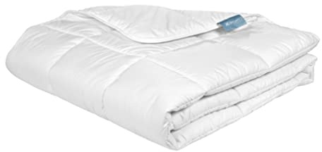 XDREAM Coperta antibatterica anti acari, leggera, ideale per l'estate, anallergica, 100% microfibra, certificata Öko-Tex, 155 x 220 cm