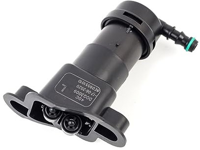 Toiumops Scheinwerferreinigung Waschwasserdüse für Audi A4 B7 2006–2008, 1 Stück vorne Links oder rechts Scheinwerfer Wahser Sparyer Düsenpumpe, rechts