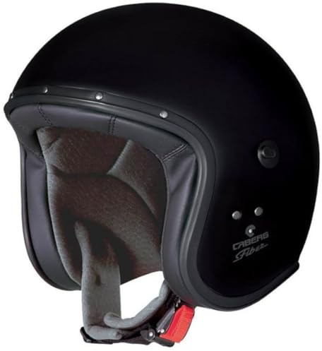 CABERG HELMET JET FREERIDE X MATT BLACK XL | Leicht zu wechseln