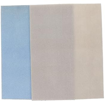 Operitacx 2pièces Tapis Antidérapant pour Perles Outils De Fabrication De Bijoux Accessoires De Bricolage Double Face Lavable