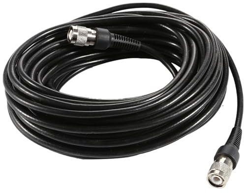 YOGOTEU Cavo coassiale RG58 RFCavo maschio a maschio Pigtail Jumper Cable 50Ohm RG58 Cavo coassiale per NavigationsAntennas